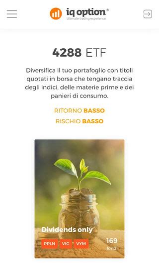 Migliori Etf Cosa Sono E Come Investire In Etf Con Iq Option Guida