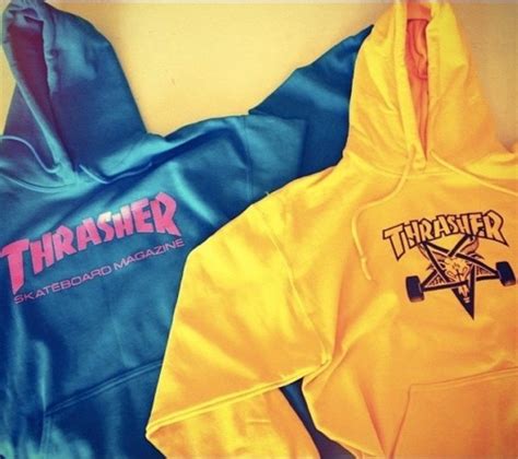 Thrasher Limited Edition Hoodies ~ PLNDR Shopper