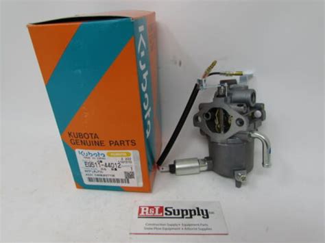 GENUINE KUBOTA ENGINE CARBURETOR CARB PART EG511 44012 WG972 EBay