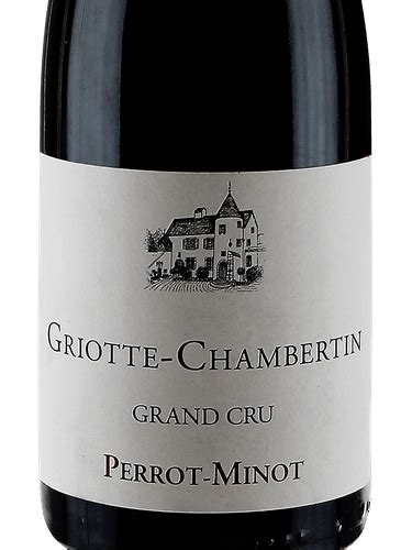 Domaine Perrot Minot Griotte Chambertin Grand Cru Vivino Suomi