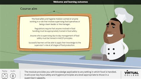 Level 3 Food Safety And Hygiene For Supervisors In Catering