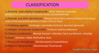 Local antiinfective agents | PPT