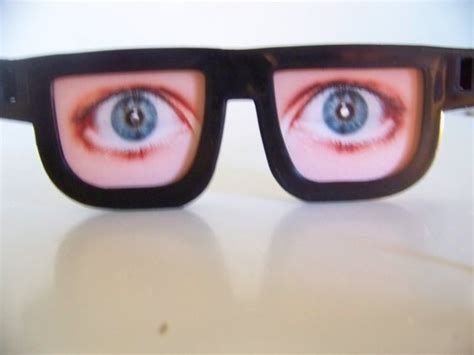 Wacky Blinking Reticular Glasses http://www.etsy.com/listing/37602096 ...