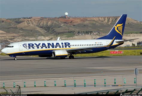 Ei Dcy Ryanair Boeing As Wl Photo By Lennart B Ttcher Id