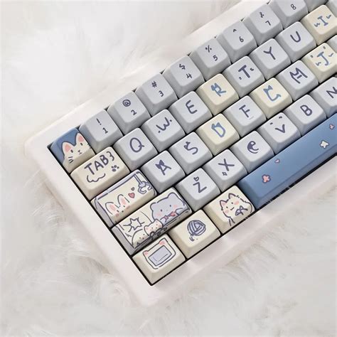 Tu Lar Mda Keycaps Kokulu Tav An Tema Anahtar Kap Pbt Mx Anahtar I