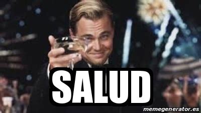 Meme Personalizado Salud