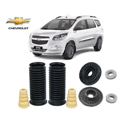 Kit Coxim Batente Rolamento Coifa Do Amortecedor Dianteiro Chevrolet