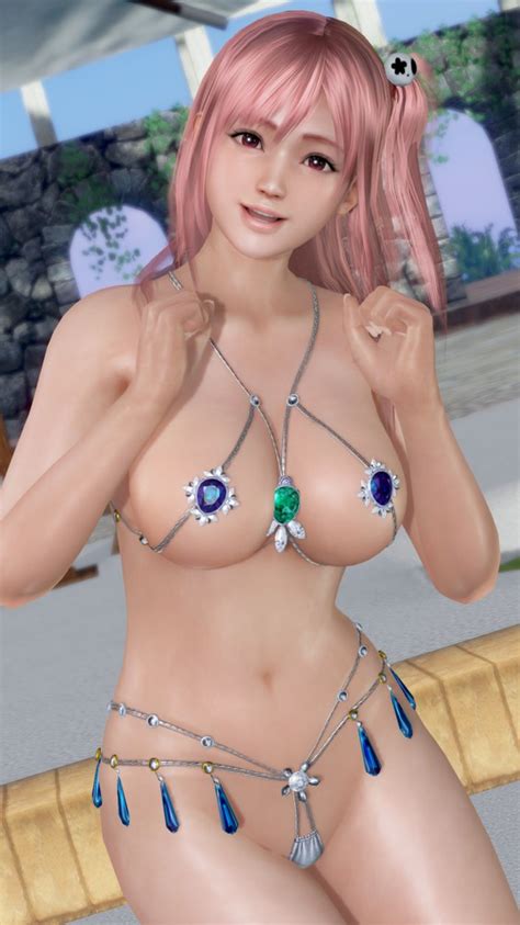 Honoka Doa Dead Or Alive Tagme 1girl 3d Bikini Blue Sky Breasts Dead Or Alive 3d