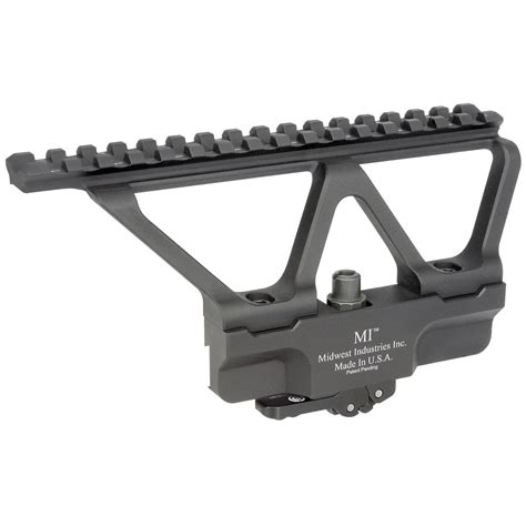 Midwest Industries Gen 2 Qd Picatinny Rail Top Akakm Mount Mi Aksmg2