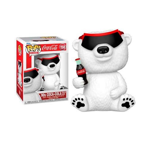 Funko Pop Oso Polar Con Coca Cola Frikimon Es