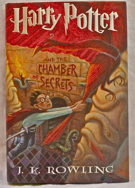 Harry Potter And The Chamber Of Secrets Book 2