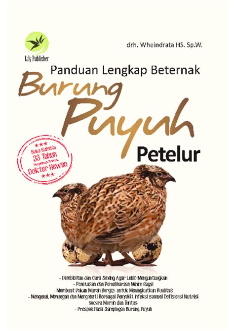 Panduan Lengkap Beternak Burung Puyuh Petelur