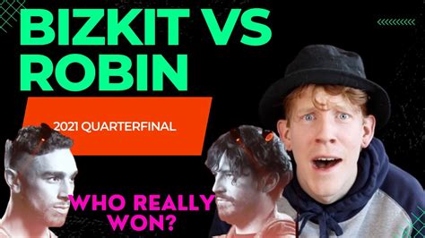 Bizkit Vs Robin Grand Beatbox Battle World League