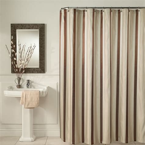 Brown Fabric Shower Curtain Kohls