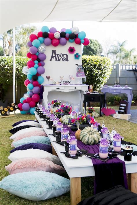 Kara's Party Ideas Disney's Vampirina Inspired Birthday Party | Kara's Party Ideas