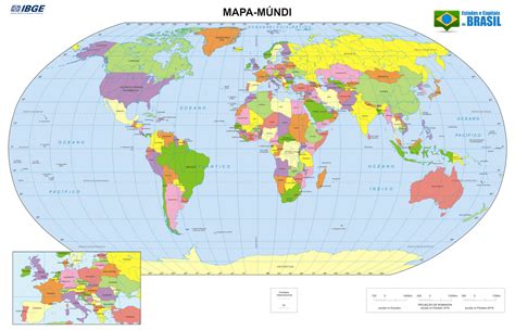Mapa-Múndi (mapa do mundo) – O guia completo