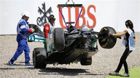 As Fue El Terrible Choque Que Sufri Lewis Hamilton Deporte Total