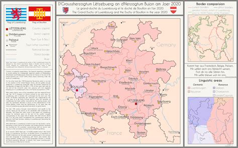 Map of Greater Luxembourg, 2020 by HolonZeias on DeviantArt