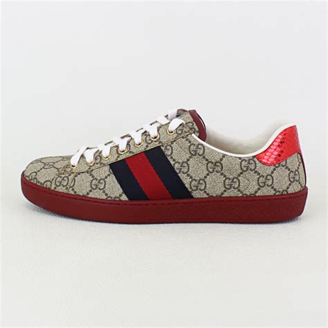 Gucci Mens Ace Gg Supreme Sneaker Aandv Pawn