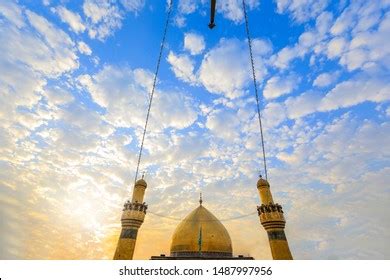 Holy Shrine Imam Ali Najaf Iraq Stock Photo 1487997956 | Shutterstock