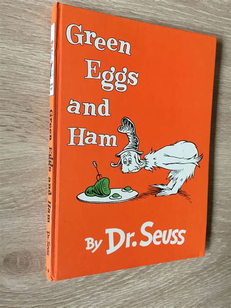 Green Eggs And Ham Book