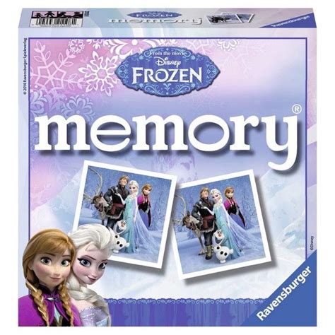 Ravensburger društvena igra Frozen memorija RA21108 ODDO igračke