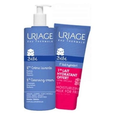 Uriage Beb Creme Lavante Ml Oferta De Re Leite Hidratante