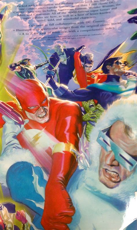 Dc Comics Comic Art Alex Ross Dc Comics Art