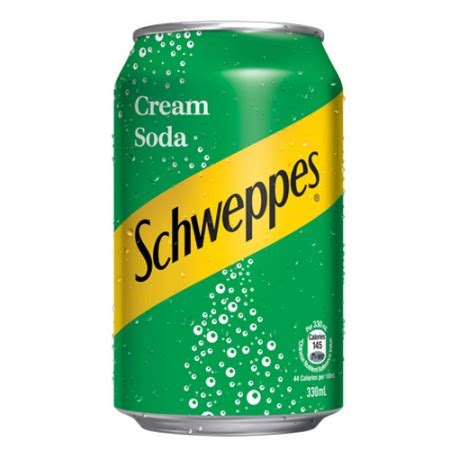 Schweppes Cream Soda Ml Okashi