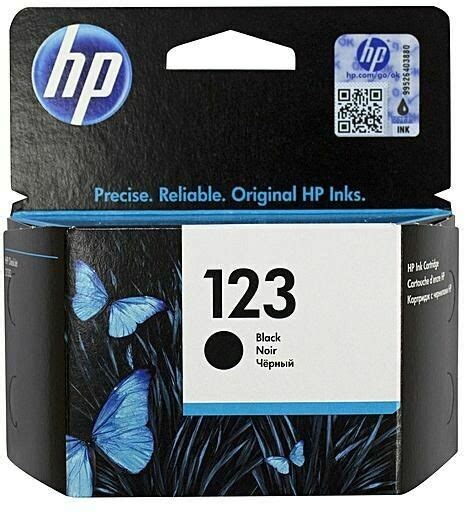 HP 123 Black Ink Cartridge – Rs.1750 – LT Online Store