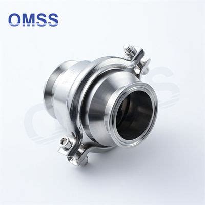 Ss304 Non Return Check Valve Stainless Steel Hydraulic Non Return Valve