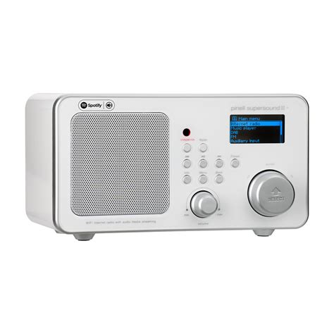 Pinell Supersound Ii Dab Radio White Power Dk