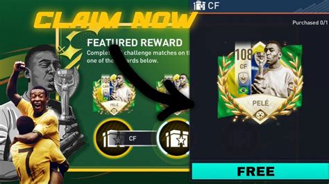 Claim Pele Free Fast Fifa Mobile Rajplays Youtube