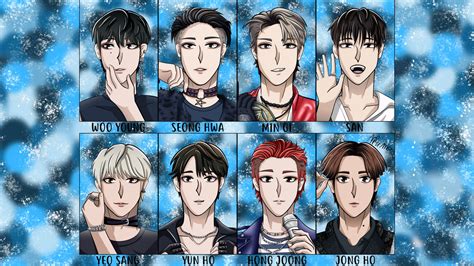 Wallpaper Ateez Drawing By Darkakumo On Deviantart