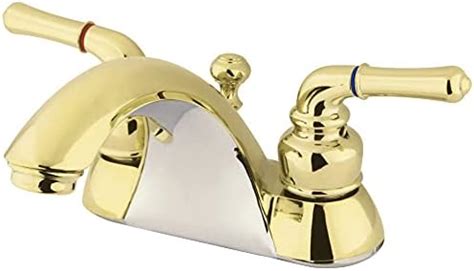 Kingston Brass Kb Pl Restoration Inch Centerset Lavatory Faucet