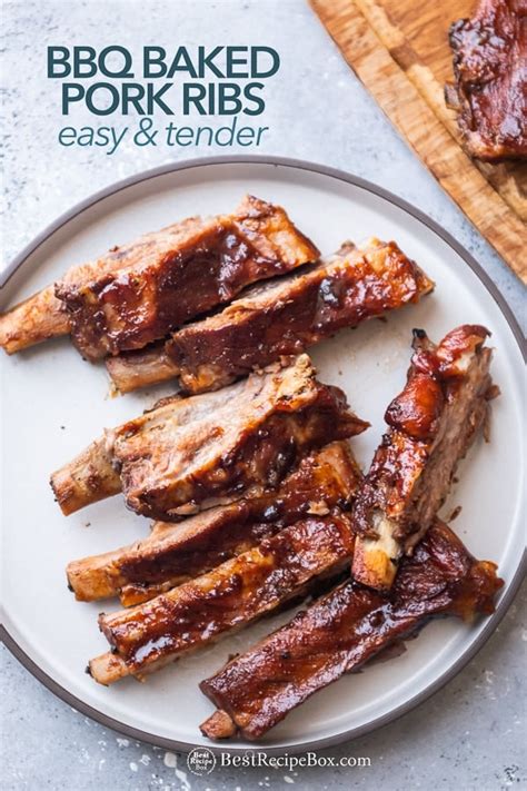 Best Baked Pork Ribs Recipe: Fall-Off-The-Bone Tender | Best Recipe Box