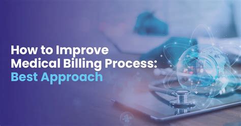 How To Improve Medical Billing Process Best Approach Bellmedex