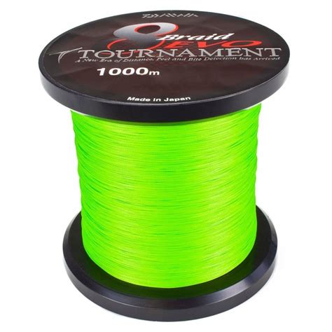 Plecionka Daiwa Tournament Braid Evo Mm M Chartreuse