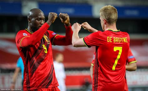 Romelu Lukaku ouvre la marque pour la Belgique Vidéo