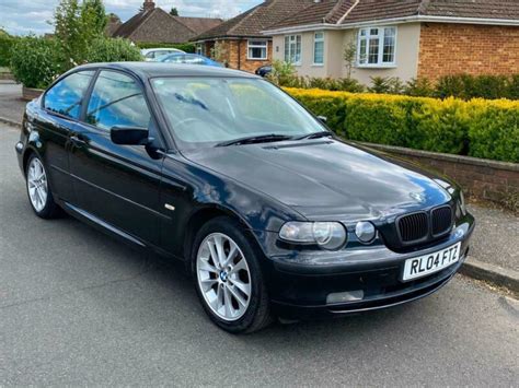 2004 BMW 316 1 8 Ti SE Compact Long Mot Free Delivery In