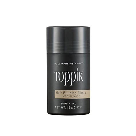 Toppik Hair Building Fibers Med Blonde 12gr KaiZeN Shop