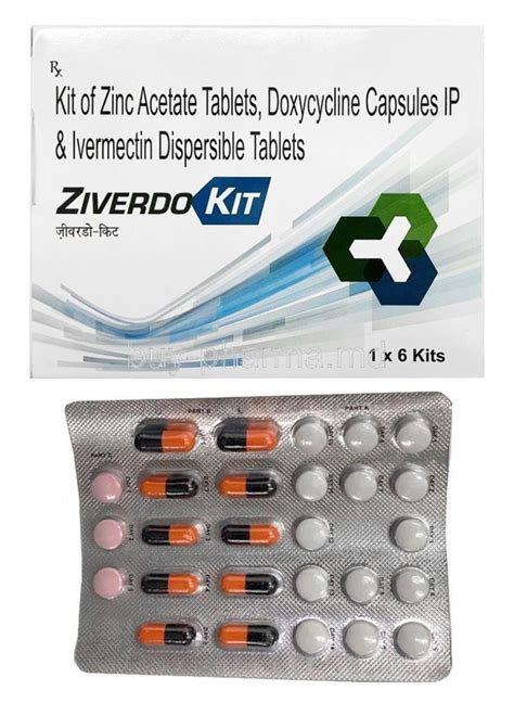 Ziverdo Kit At Rs Kit Immunology In Nagpur Id