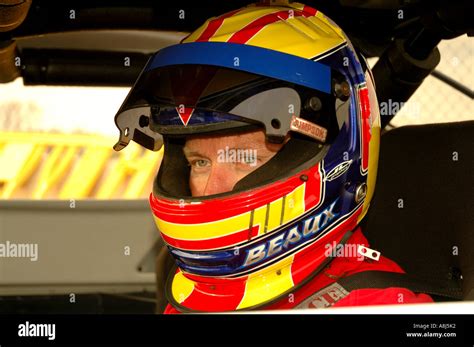 Race car driver helmet hi-res stock photography and images - Alamy