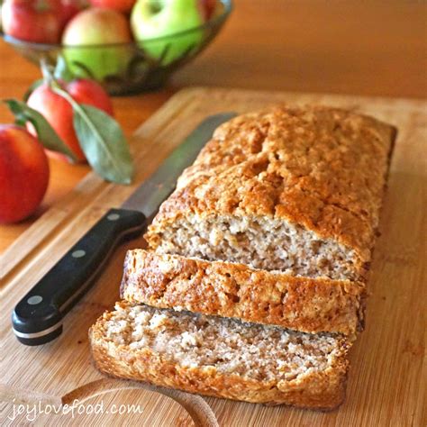 Spiced Apple Bread Joy Love Food