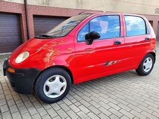 Daewoo Matiz Samochody Osobowe Otomoto Pl