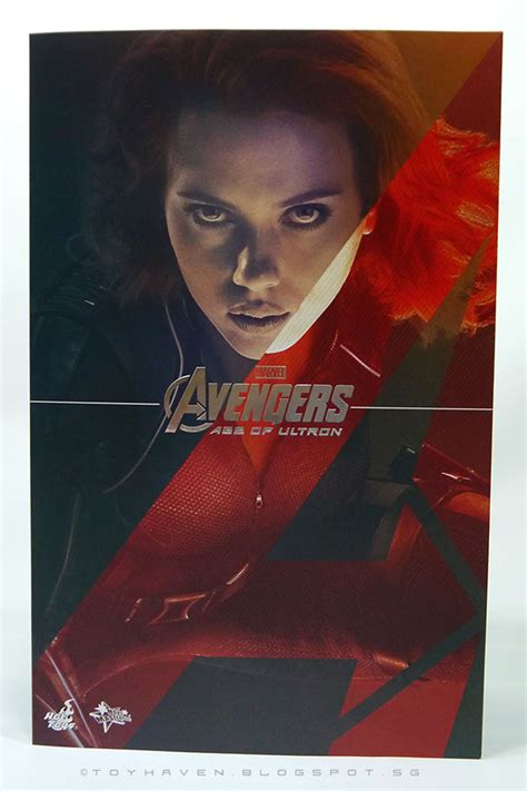 Toyhaven Review Hot Toys Avengers Age Of Ultron Scarlett Johansson Black Widow Inch