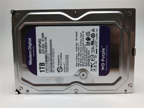 Жесткий диск Western Digital серия Purple WD10PURZ 1Тб | отзывы