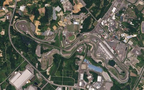 F1 Japan: Exploring Suzuka Circuit and Fuji Speedway