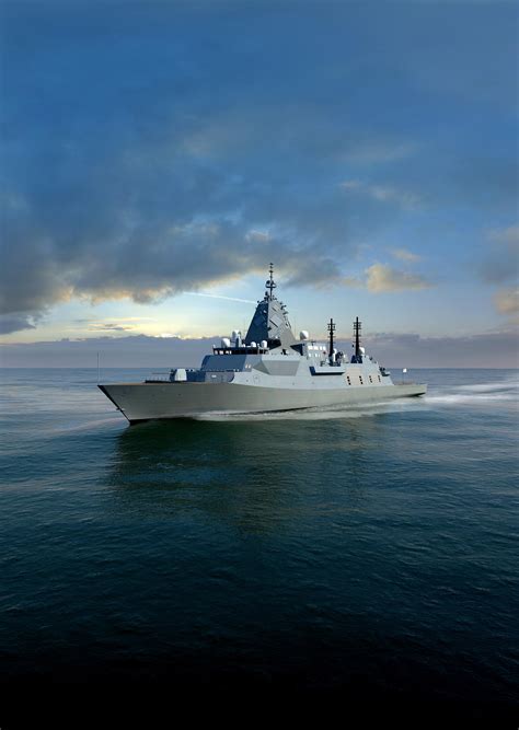 Australias Hunter Class Frigate Now Expected To Have A Full Load