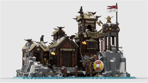 Lego Ideas 21343 Viking Village rumoured details surface